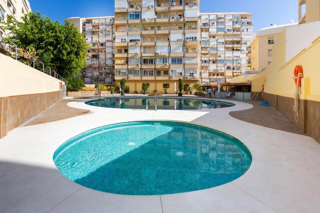 ESTUDIO, Wifi, Fire Stick Amazon, Terraza, Vistas al mar, Piscina Torremolinos Esterno foto