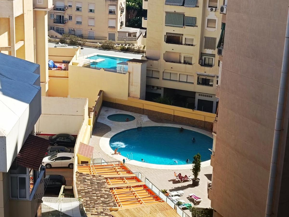 ESTUDIO, Wifi, Fire Stick Amazon, Terraza, Vistas al mar, Piscina Torremolinos Esterno foto