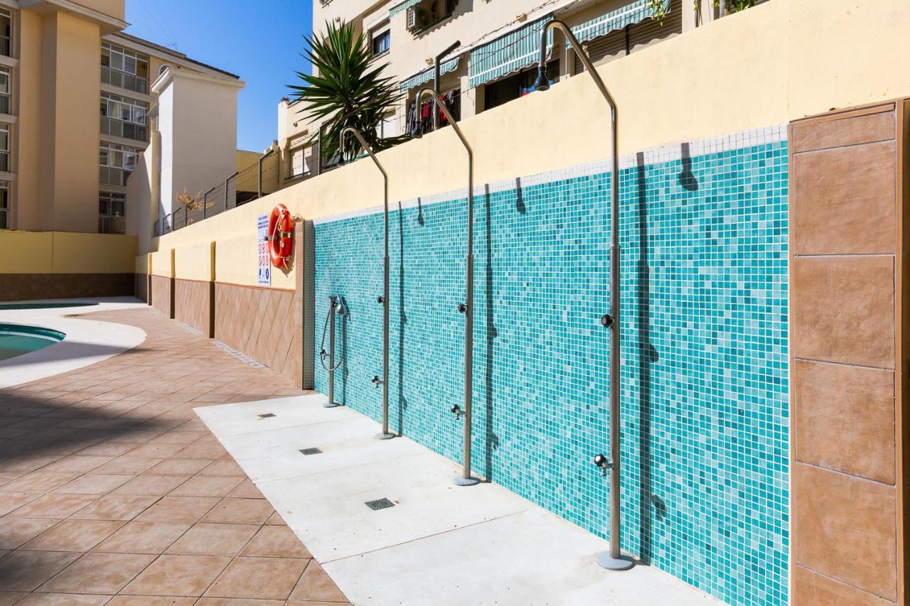 ESTUDIO, Wifi, Fire Stick Amazon, Terraza, Vistas al mar, Piscina Torremolinos Esterno foto