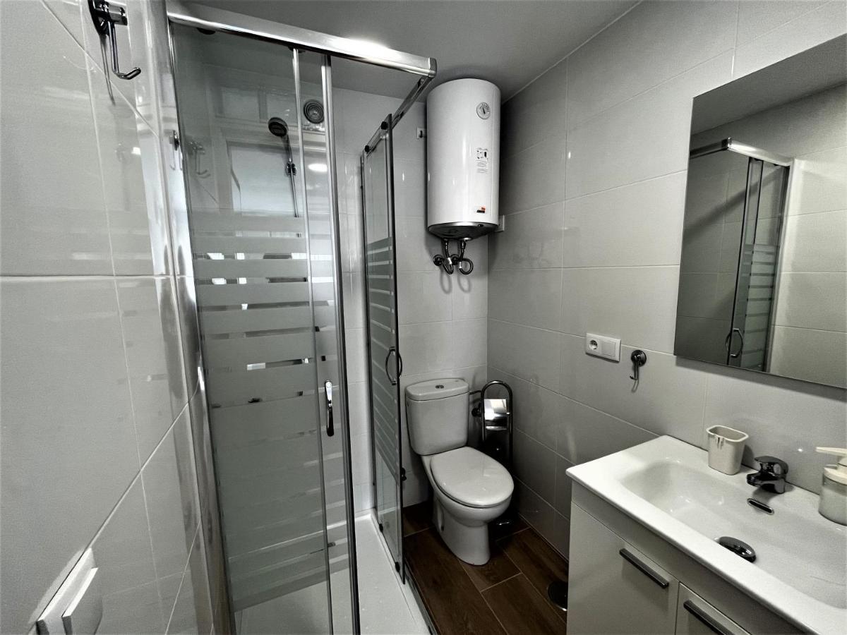 ESTUDIO, Wifi, Fire Stick Amazon, Terraza, Vistas al mar, Piscina Torremolinos Esterno foto