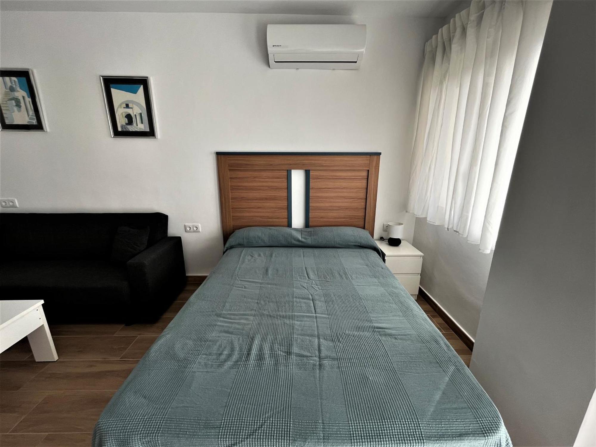 ESTUDIO, Wifi, Fire Stick Amazon, Terraza, Vistas al mar, Piscina Torremolinos Esterno foto