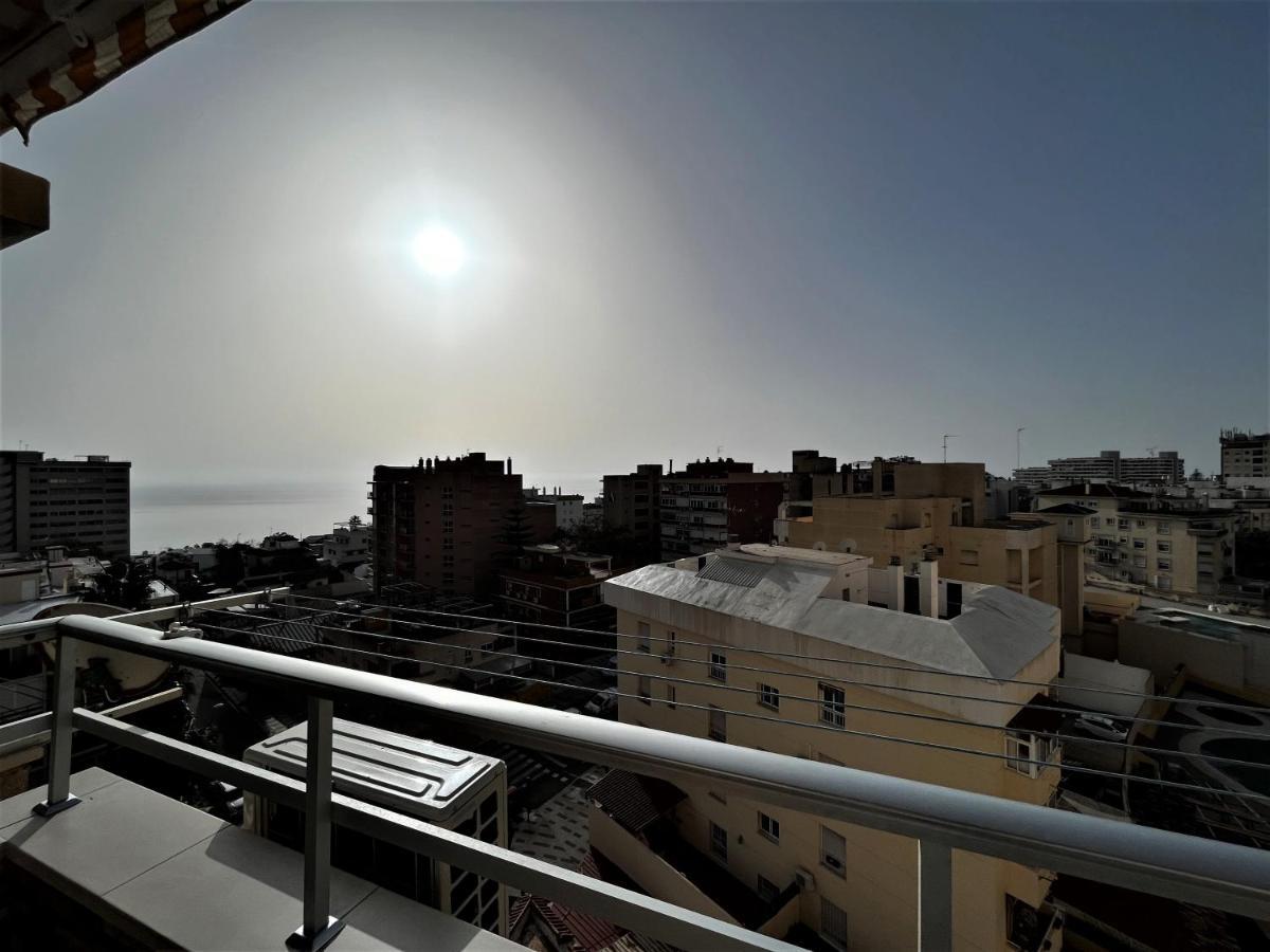 ESTUDIO, Wifi, Fire Stick Amazon, Terraza, Vistas al mar, Piscina Torremolinos Esterno foto