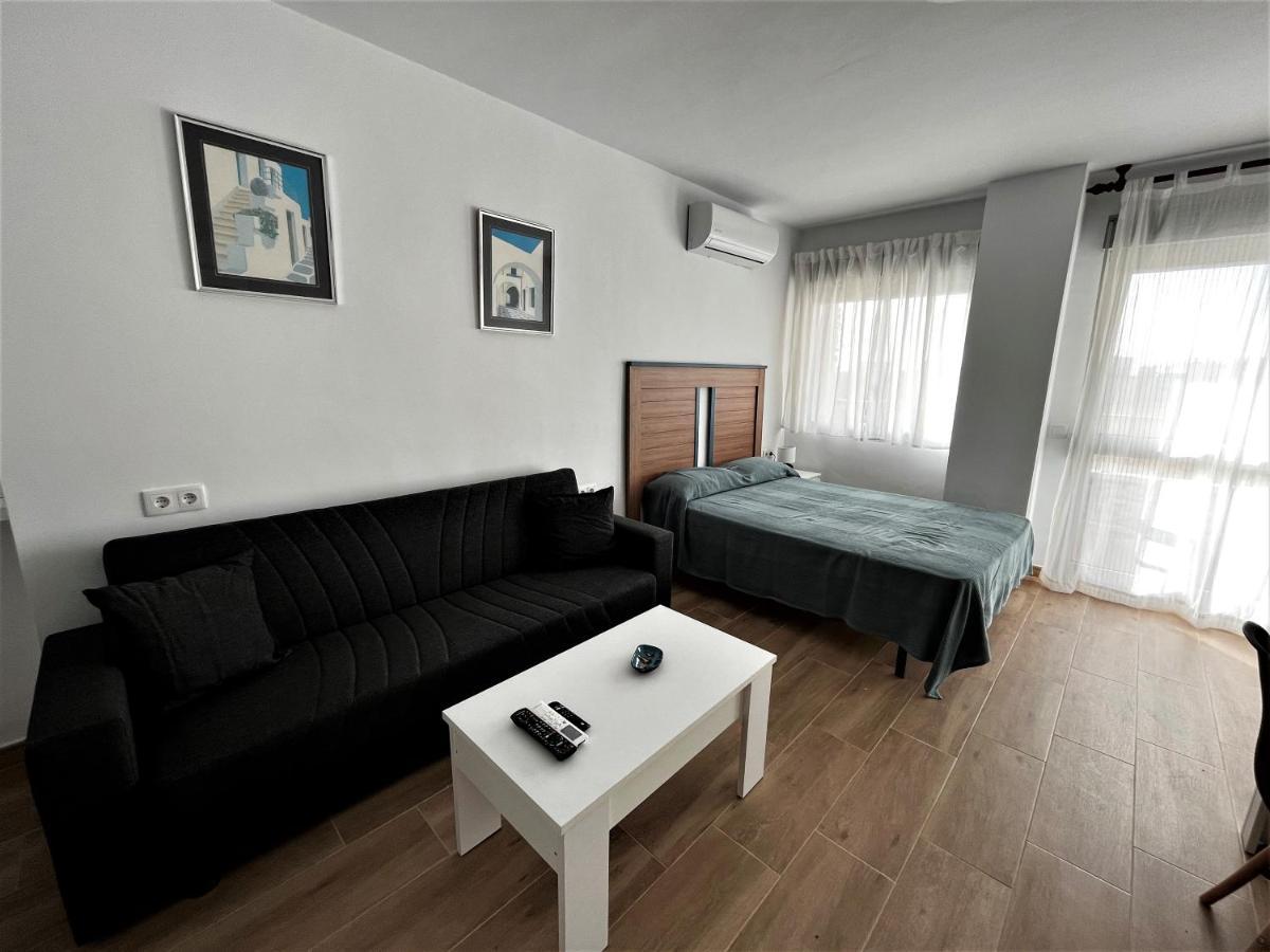 ESTUDIO, Wifi, Fire Stick Amazon, Terraza, Vistas al mar, Piscina Torremolinos Esterno foto