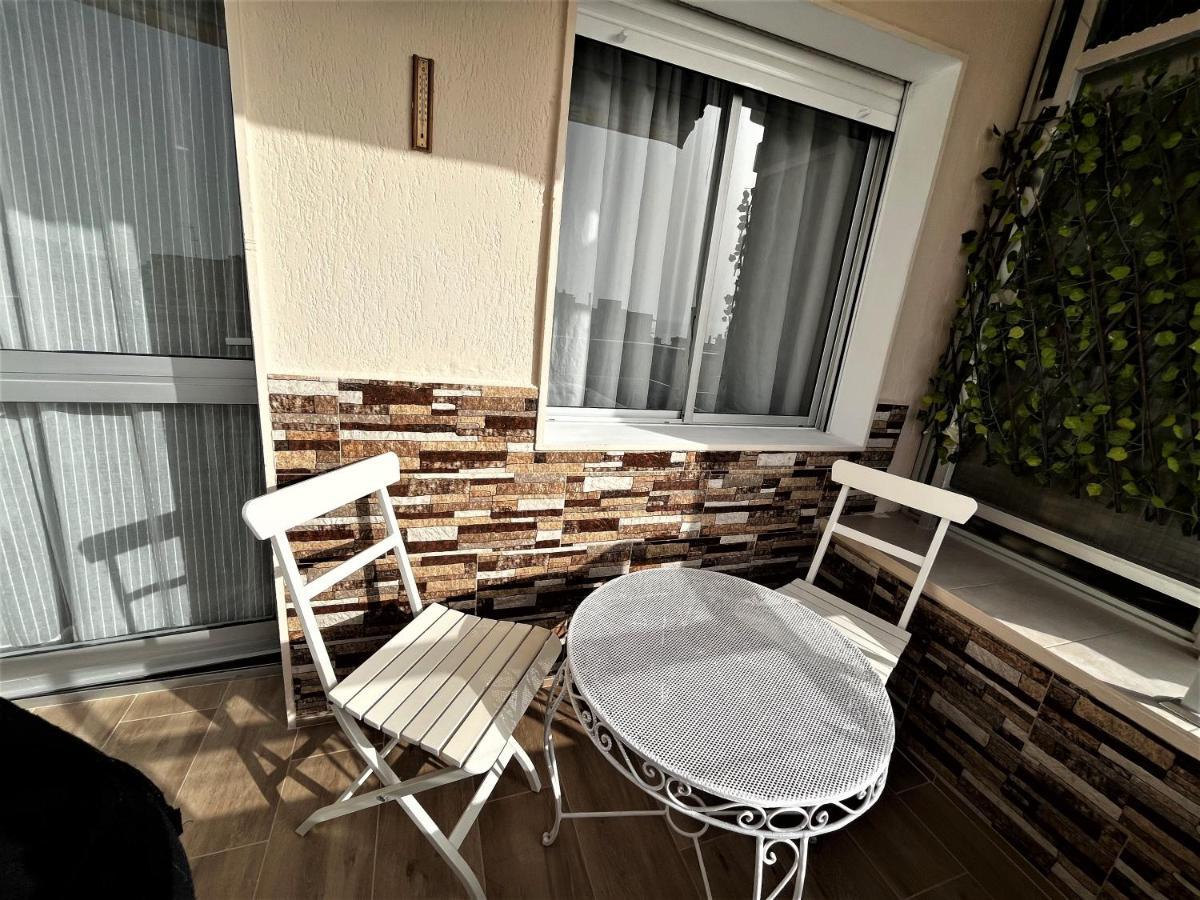 ESTUDIO, Wifi, Fire Stick Amazon, Terraza, Vistas al mar, Piscina Torremolinos Esterno foto
